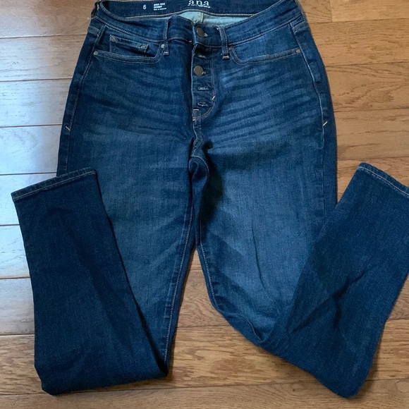 Anna Denim - Anna jeans size 6 high-rise skinny